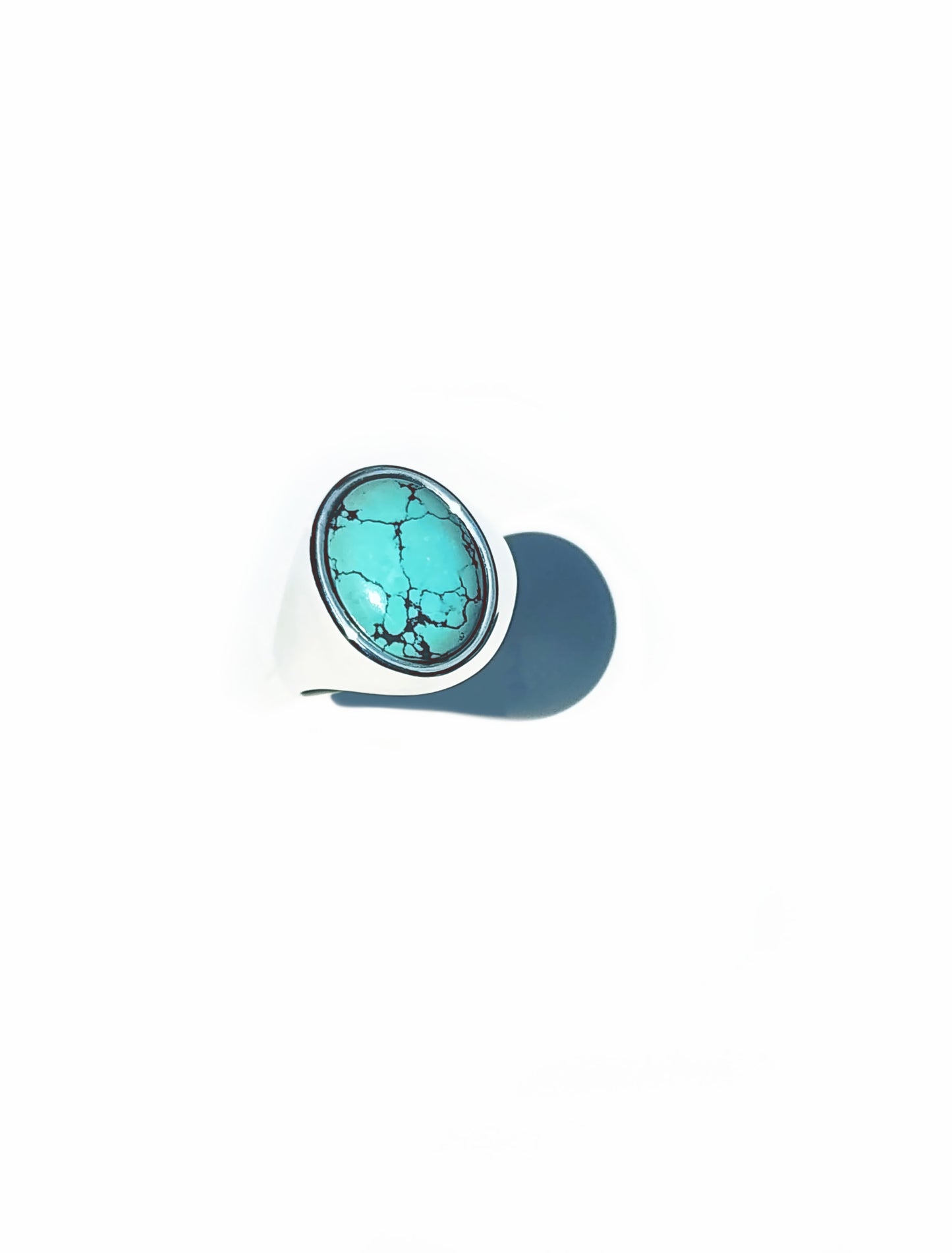 Turquoise Signet Ring