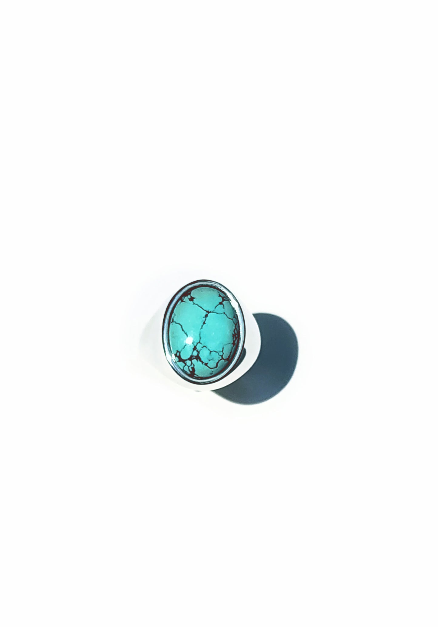 Turquoise Signet Ring