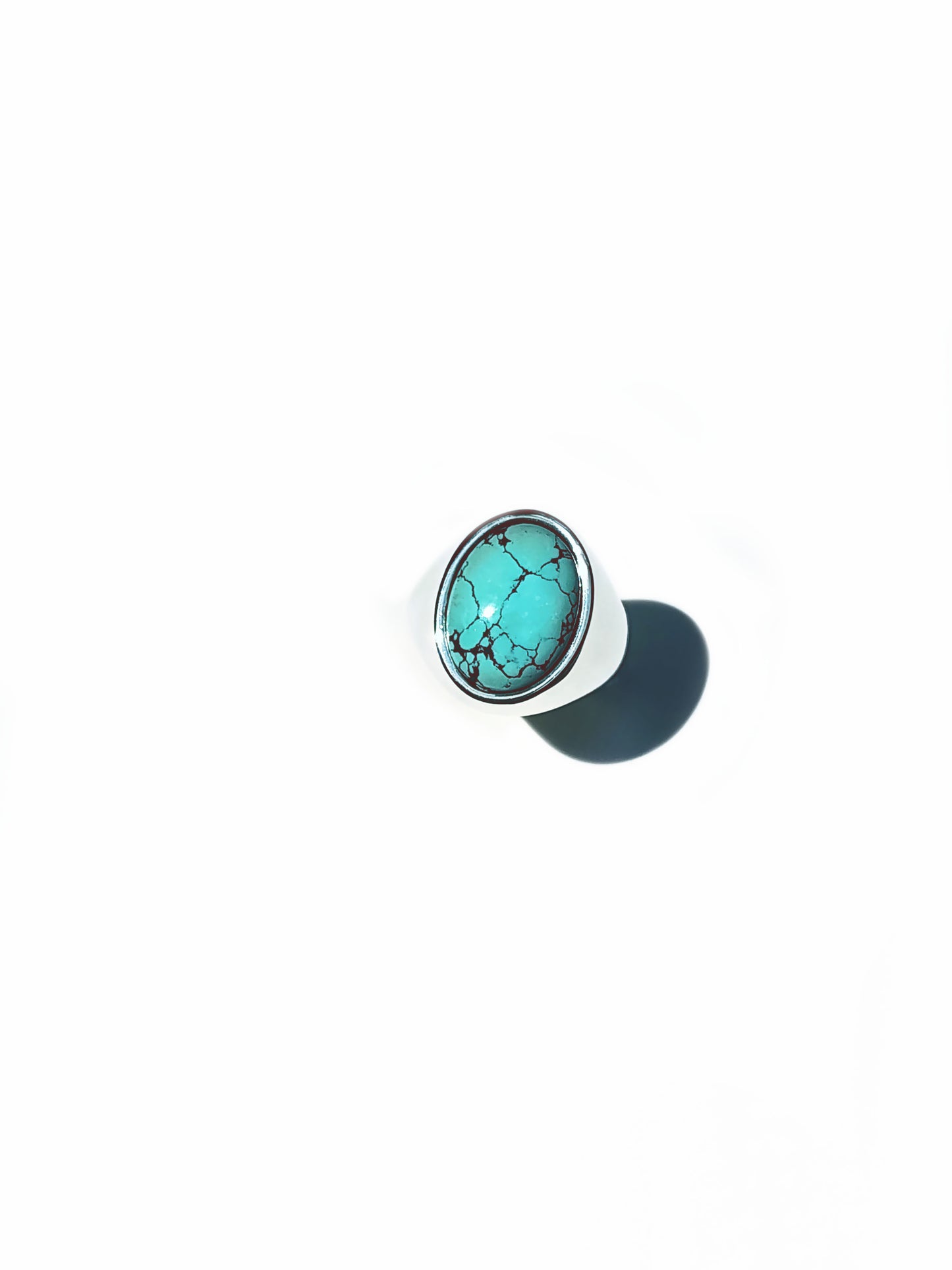 Turquoise Signet Ring
