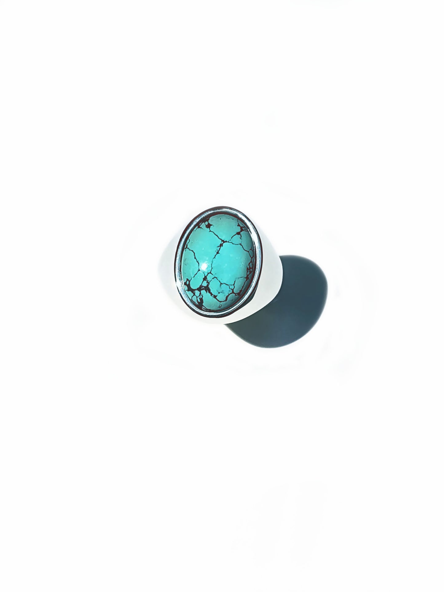 Turquoise Signet Ring