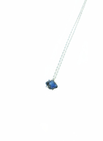 Kite Shaped Star Sapphire Necklace
