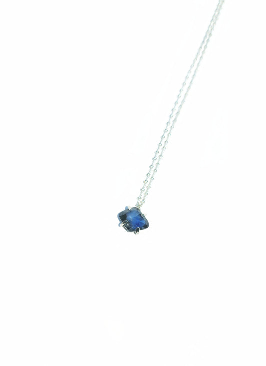 Kite Shaped Star Sapphire Necklace