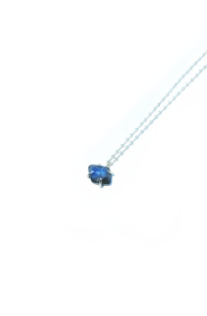 Kite Shaped Star Sapphire Necklace
