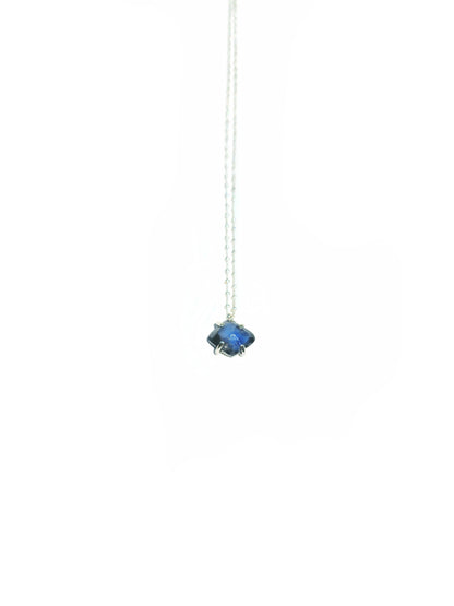 Kite Shaped Star Sapphire Necklace