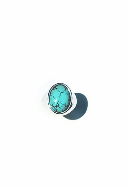 Turquoise Signet Ring
