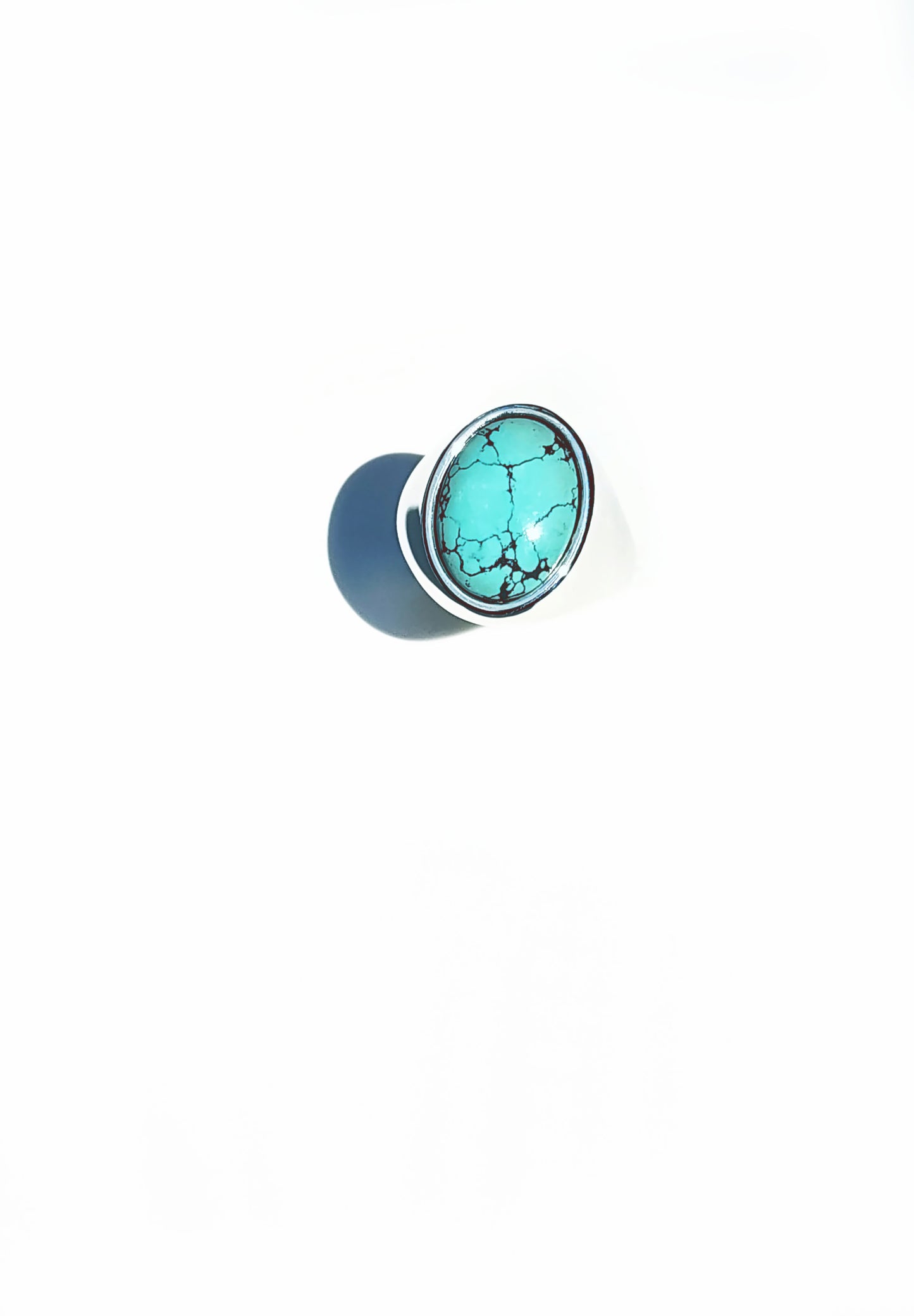 Turquoise Signet Ring